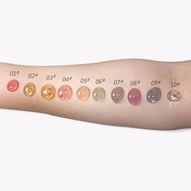 Low Moq Custom Mineral Oil Free Clear Smooth Makeup Primers Lipgloss Base Gel for Diy Lip Gloss