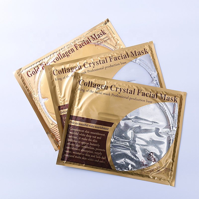 Moisturizing Hydrogel Lip Care Gel Mask Collagen Lip Mask Hydrating