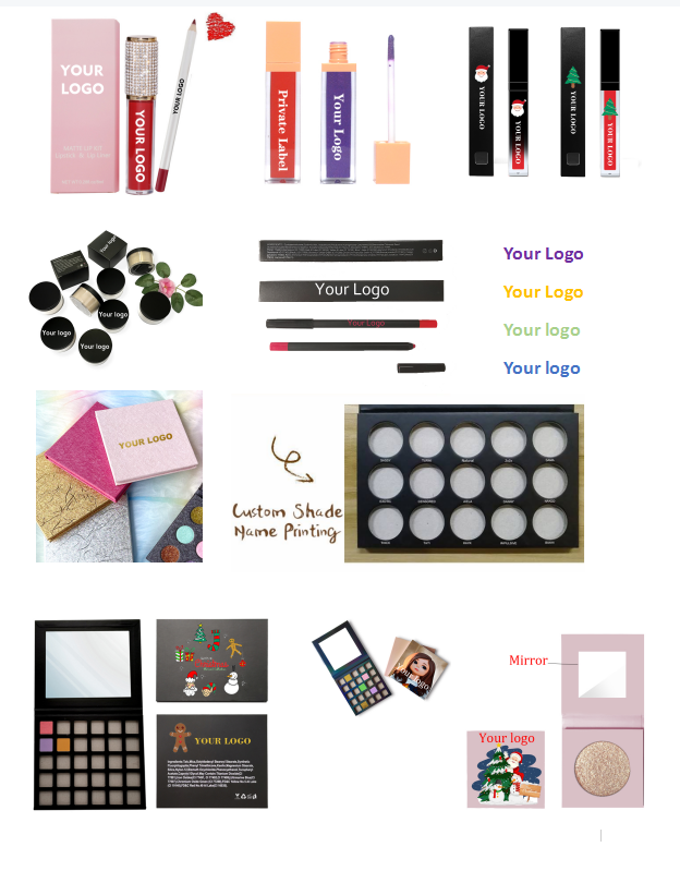 Wholesale Pigmented Eyeshadow Palettes