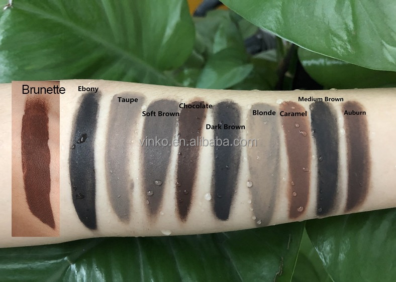10 Color Eyebrow Pomade