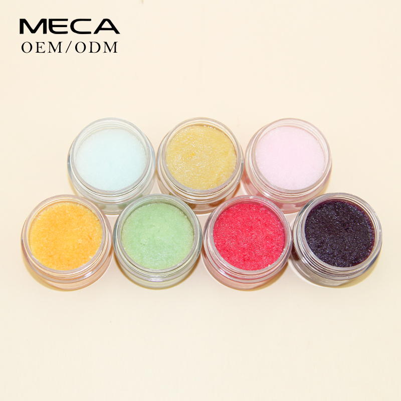 New Style Daily Lip Care Lip Scrub Remove Dead Skin Exfoliating Natural Good Formula Sugar Private Label Lip Scrub