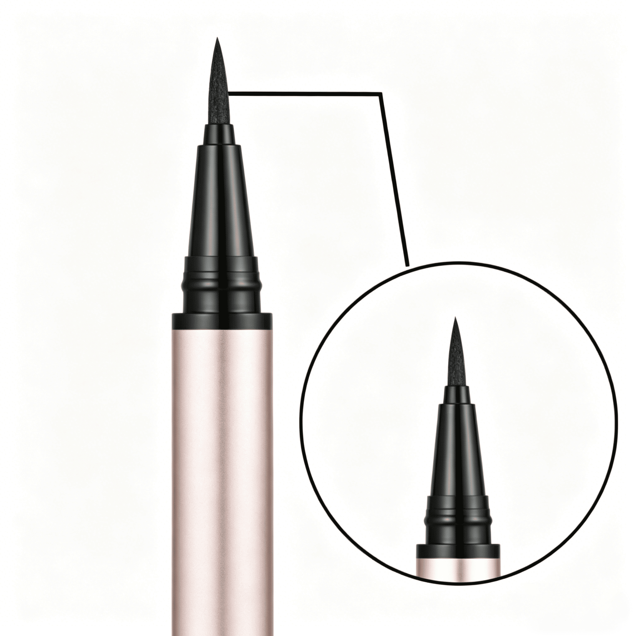 No LOGO Mineral Waterproof Quick-drying Long-lasting Eyeliner Pencil Gold and Silver Gel Pencil for Eye Use