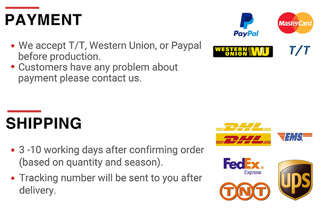 Payment and Shipping Logistics