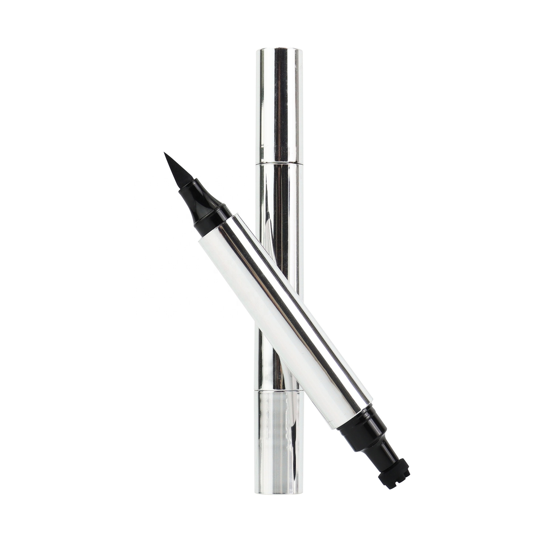 Double-Sided Eye Liner Pencil Private Label Winged Eyeliner Stamp Containers With Stamp For Eyes