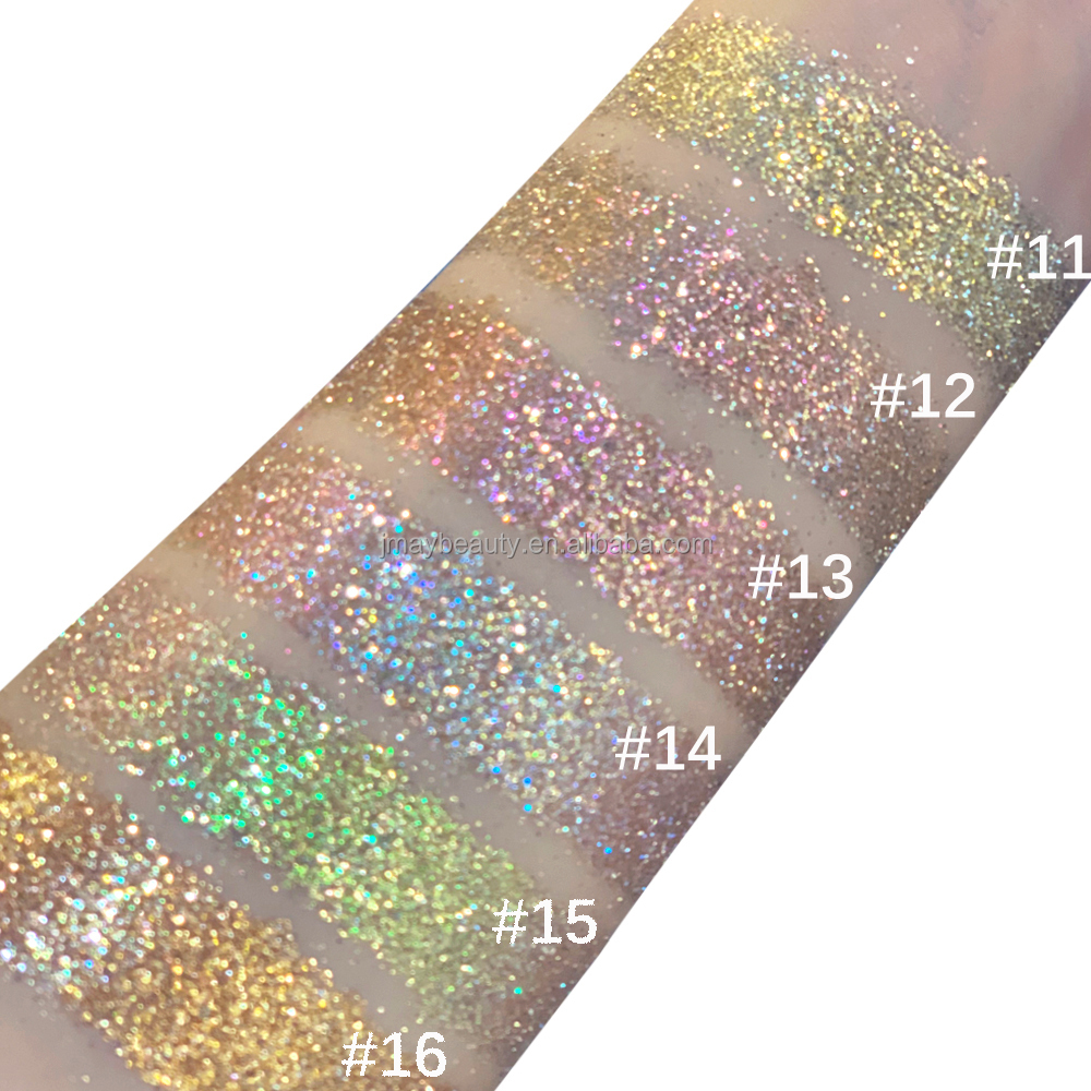 Glitter Eyeshadow Shade Details
