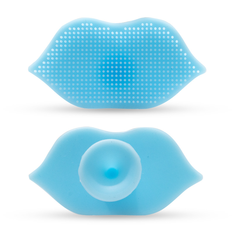 Hot Selling Lip Scrub Brush, Silicone Lip Scrubber and Exfoliating Brush Tool for Men Women Smoother and Fuller Lip Appearance