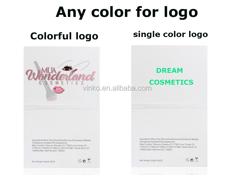OEM Eyeshadow Palette Colors