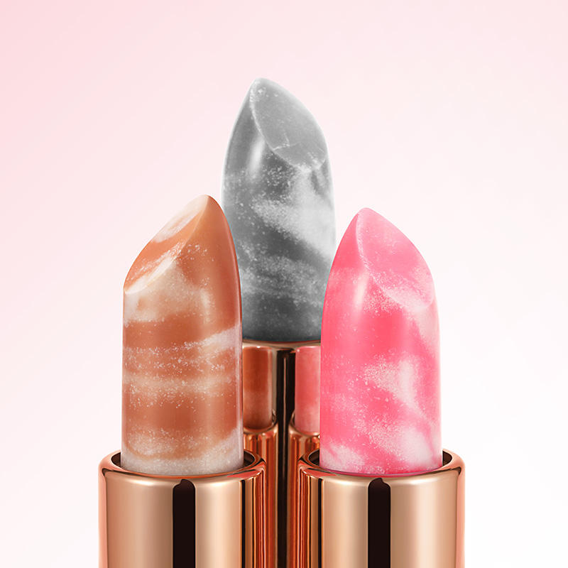 OEM High Quality 3 Colors Hydrating and Moisturizing Lip Balm Private Label Lip Care Makeup Lip Primer