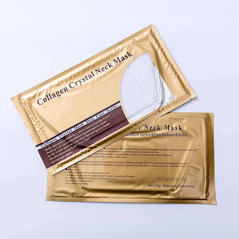 Moisturizing Hydrogel Lip Care Gel Mask Collagen Lip Mask Hydrating