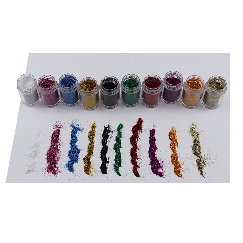 Glitter Eyeshadow Powder Display 4