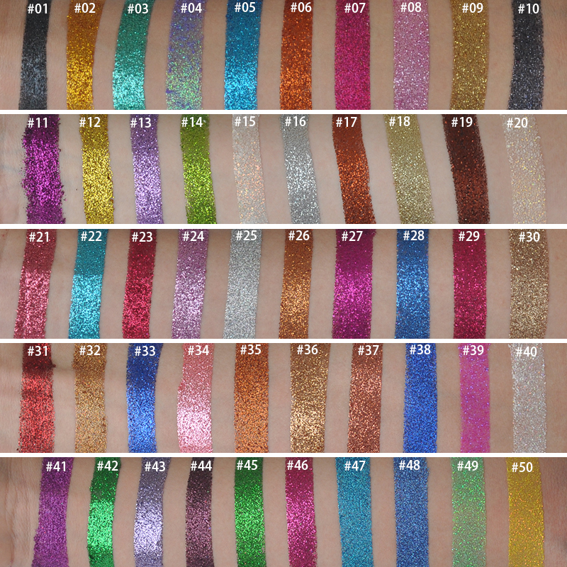 Eyeshadow shade 8