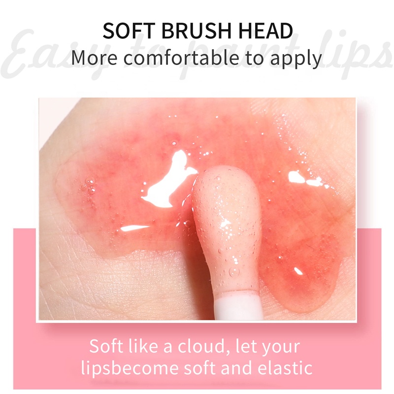 Wholesale Makeup Primer Moisturizing Long Lasting Hydrating Lip Gloss Cosmetics Private Label Lip Oil
