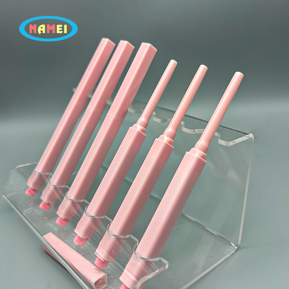 Private Label Empty Lip Liner Pencil High Quality Eyeliner Gel Pen Creamy Concealer Pen Lip Balm Packaging