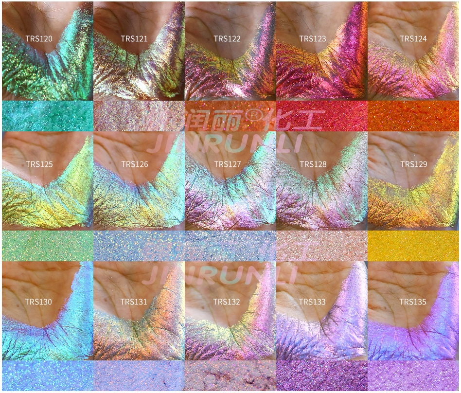 TRS series aurora effect