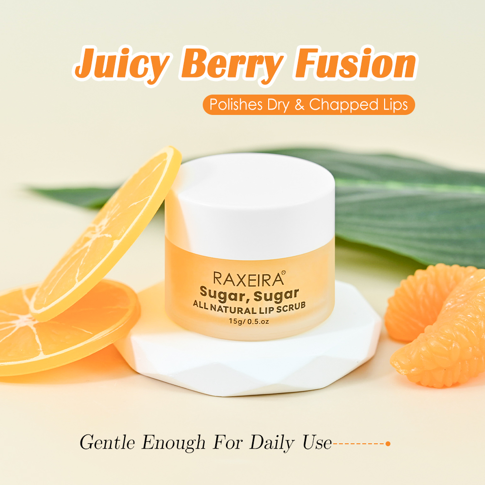 Custom Logo Makeup Lip Care Mask Lip Cream Private Label Vitamin E Vegan Cleansing Exfoliation Smooth Lip Scrub