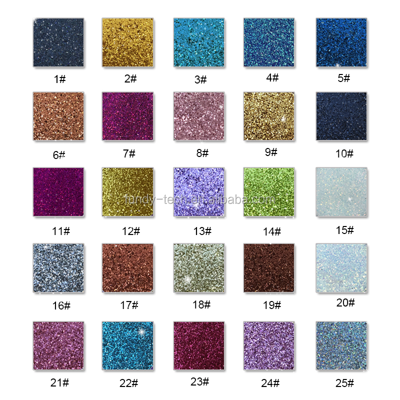 Glitter Eyeshadow Colors 1