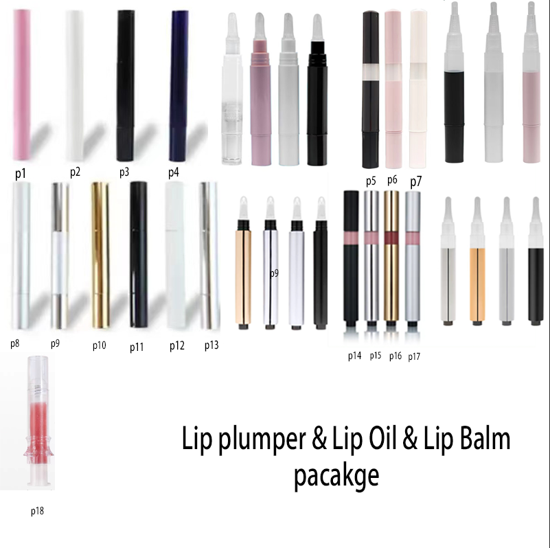 Hot Selling Cosmetics Product Lip Plumper Plumping Your Lips Pens Wholesale Private Label Lip Cosmetics Product