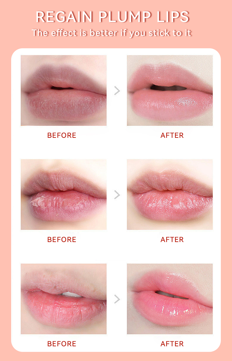 Organic Lip Scrub Application Steps