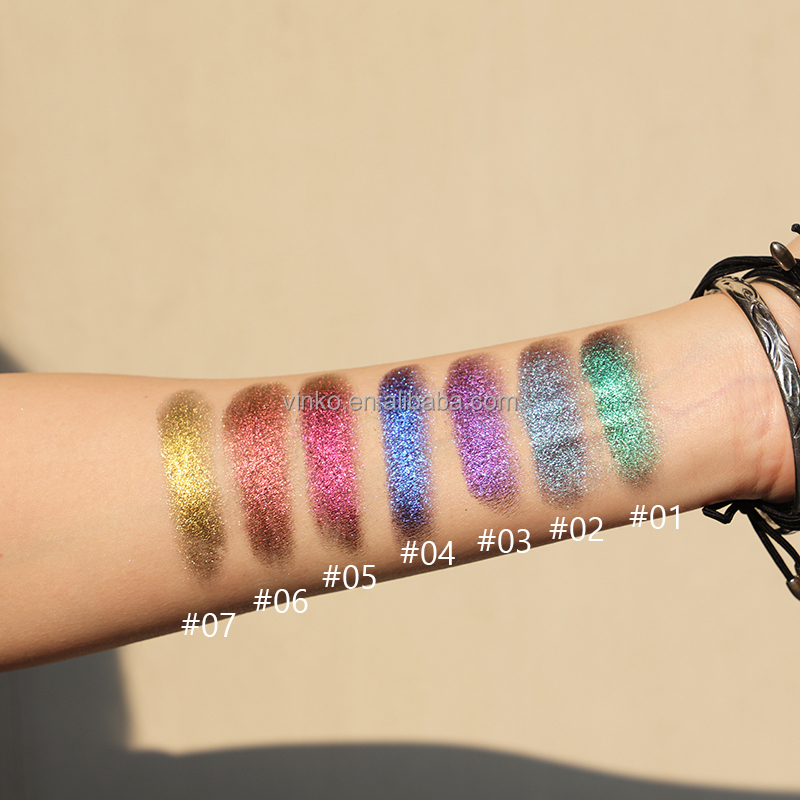 Loose Pigment Duochrome Eyeshadow 6
