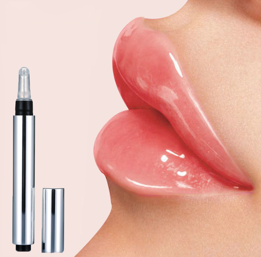 Private Label Lip Plumper Gloss Custom Capsicum Frutescens Fruit Lip Plumper Pen
