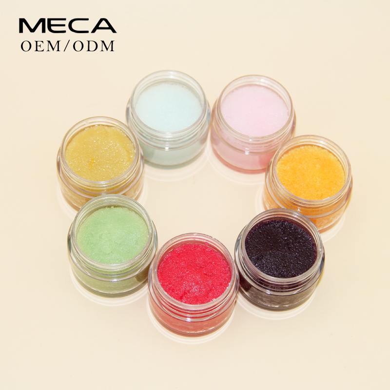 New Style Daily Lip Care Lip Scrub Remove Dead Skin Exfoliating Natural Good Formula Sugar Private Label Lip Scrub