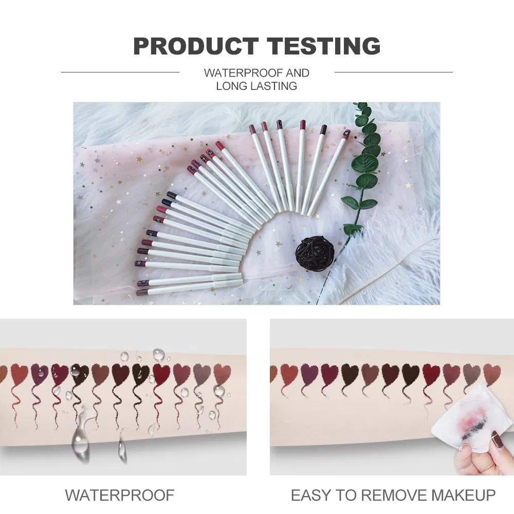 Waterproof Lip Cream Liner