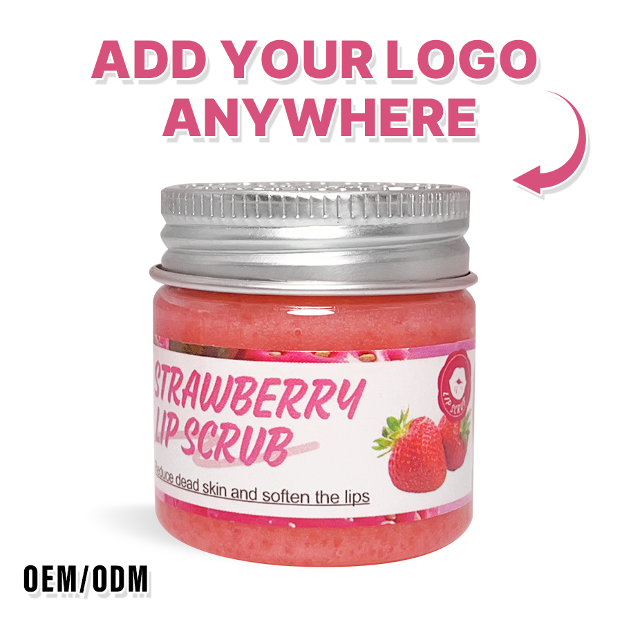 Strawberry Lip Scrub Details 4