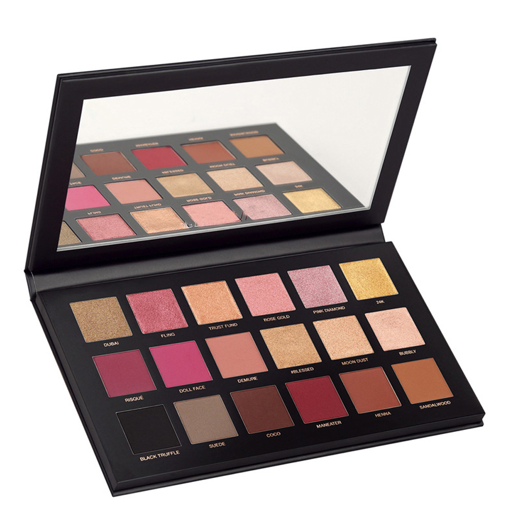 Wholesale 18 Color Eye Shadow Products Cream Soft Eyeshadow Talc Free Mineral Eyeshadow