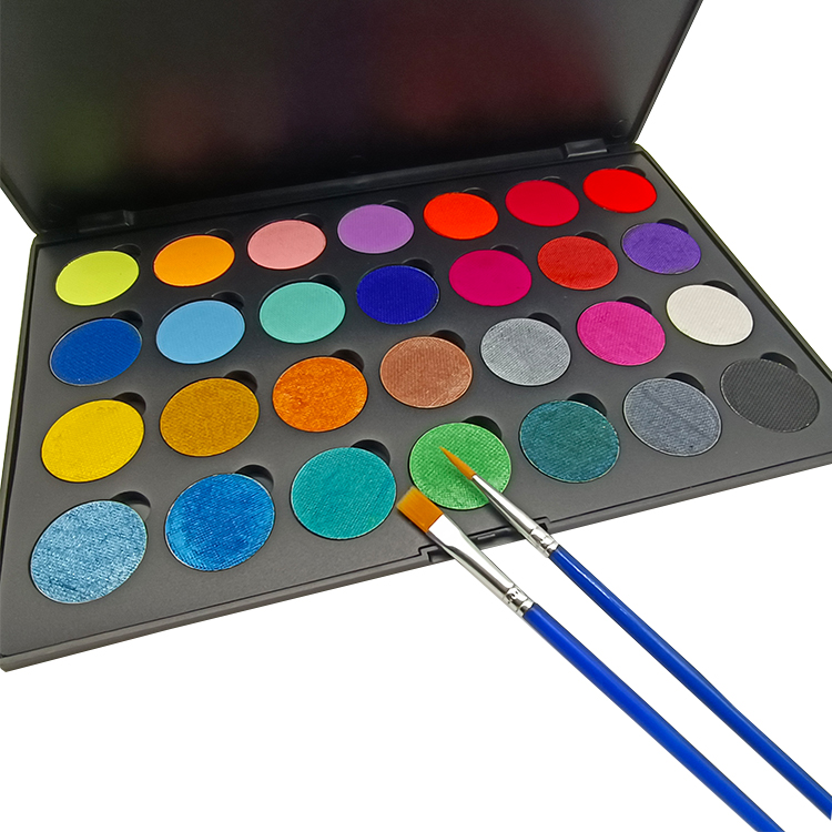Face Paint Detail 1