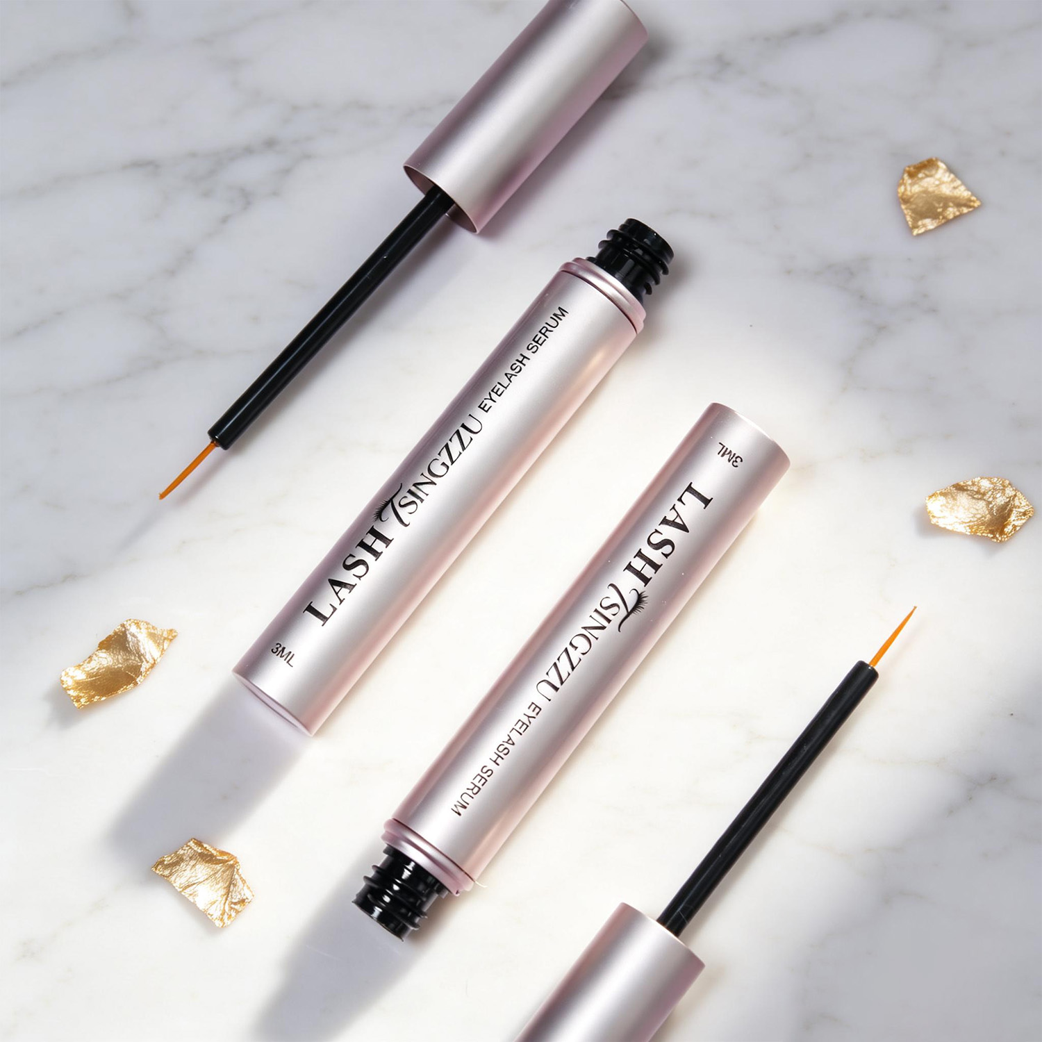Fast Eyelash Growth Serum Natural Eyelash Enhancer Longer Fuller Thicker Curling Lash Treatment Eye Care Products Makeup