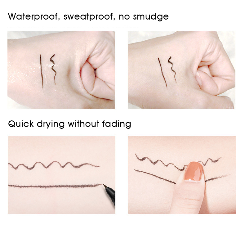 Waterproof eyeliner private label display 6