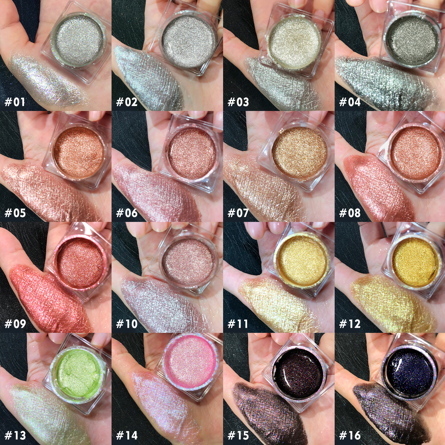 Cream Eyeshadow Application