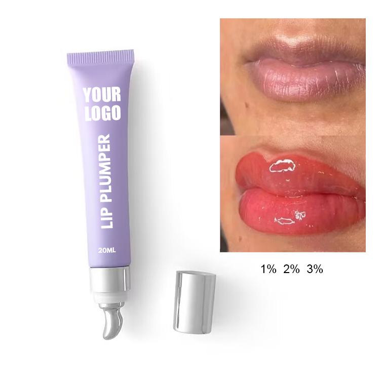 Extreme Lip Plumper Oil Enhancing Fullness Nourishing Moisturizes Private Label Plump Lips Volume Spicy Plumper Lip Gloss