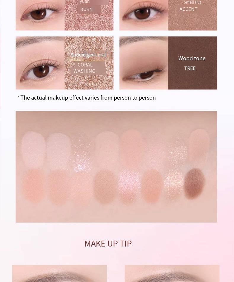 Custom Palette info