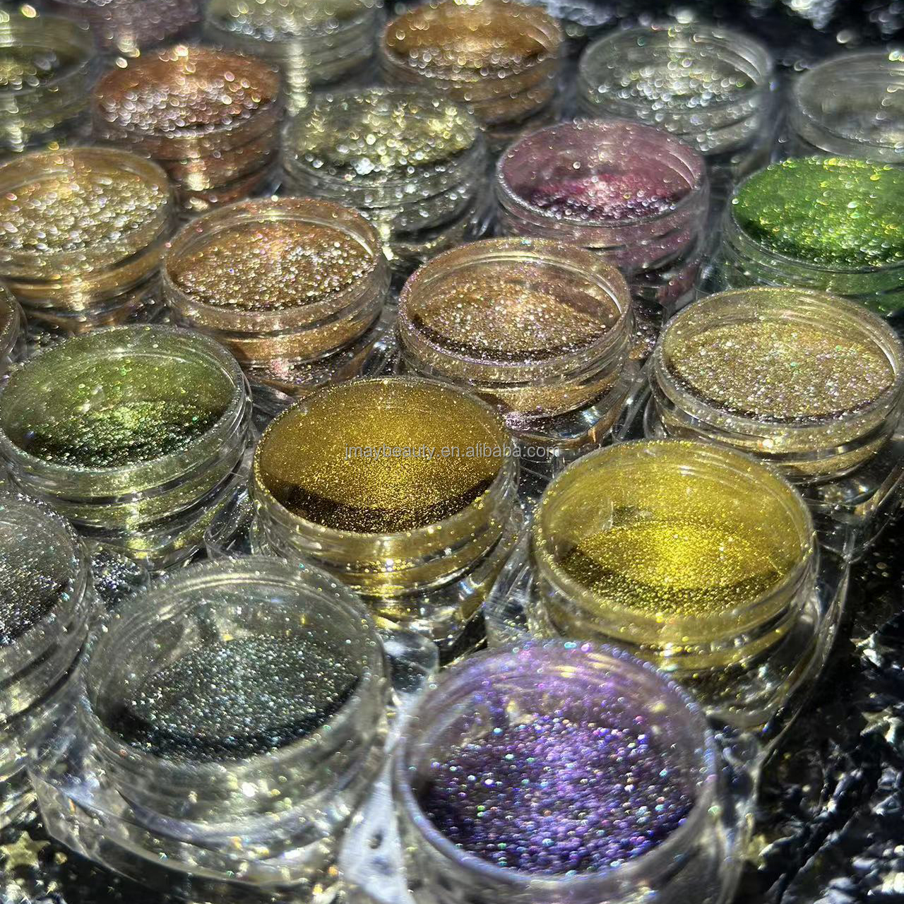 Glitter Eyeshadow Shade Details