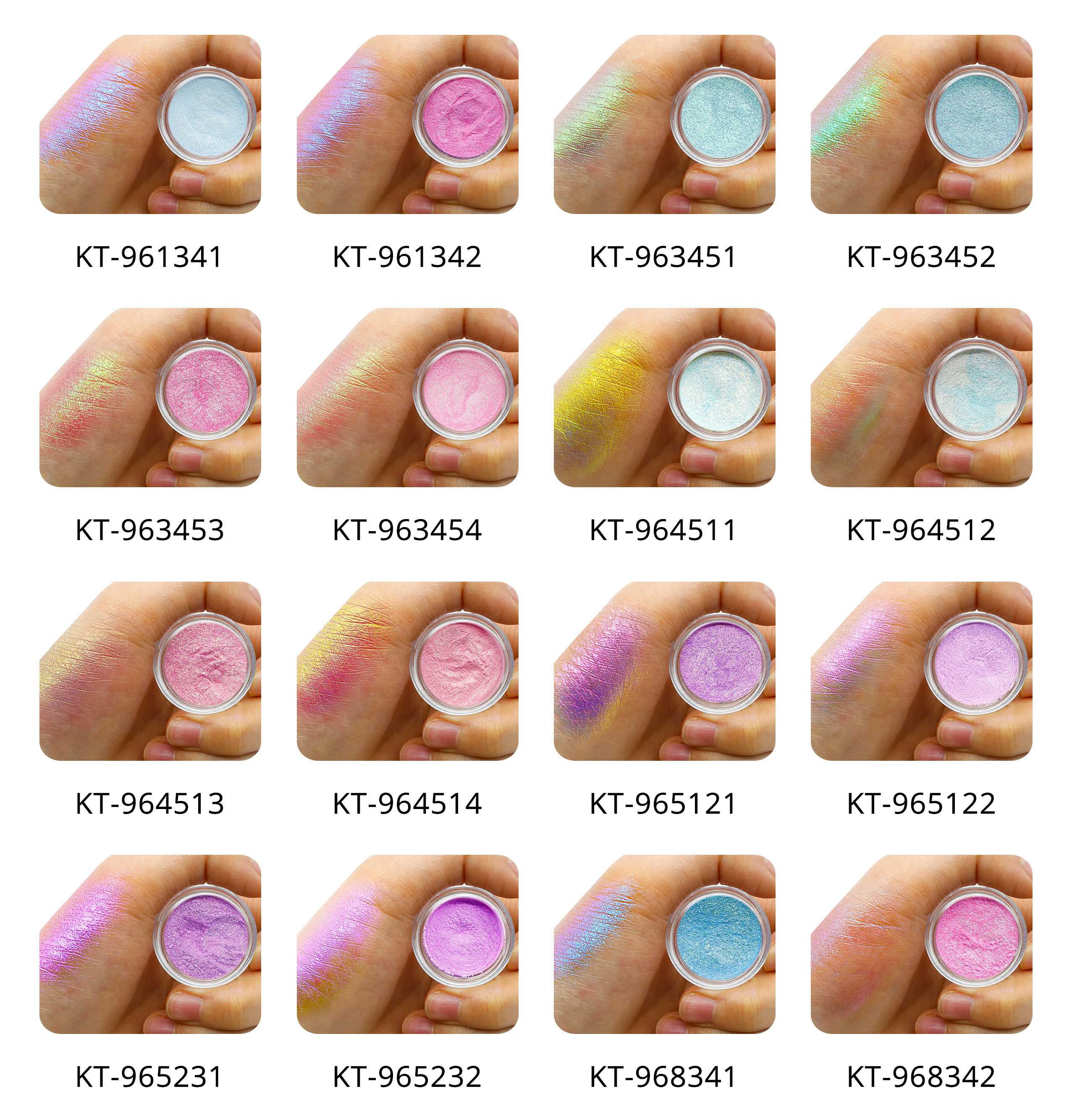 Mermaid Makeup Pigment Detailed Image 3