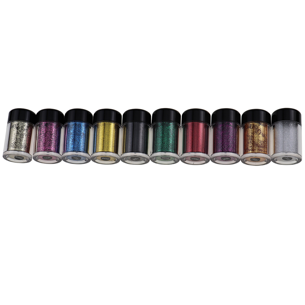 Custom High Quality Loose Eyeshadow Powder High-Pigmented Shimmer Neon Glitter Waterproof Private Label Eye Shadow Makeup