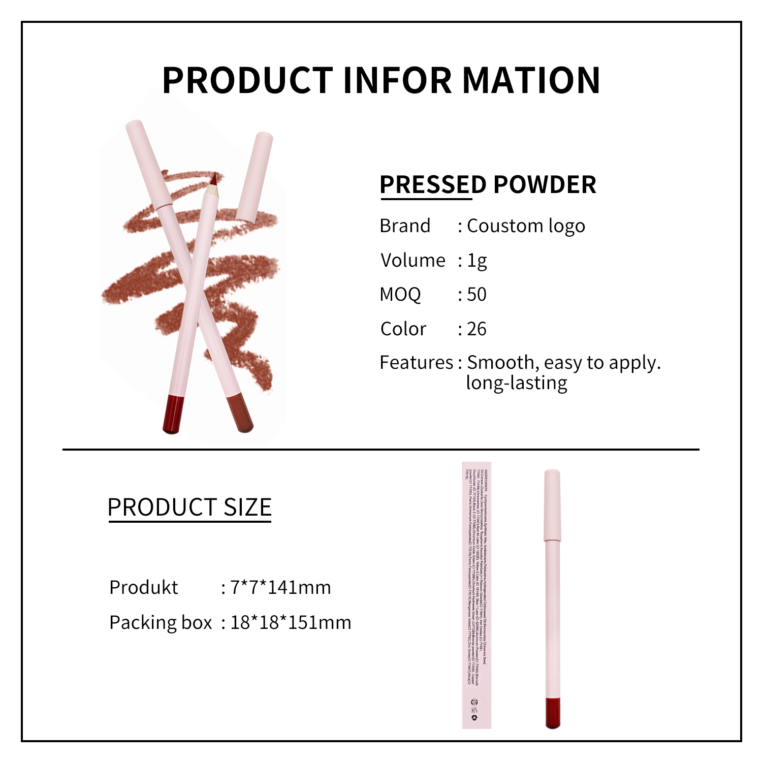 Product Description Single Visual 1