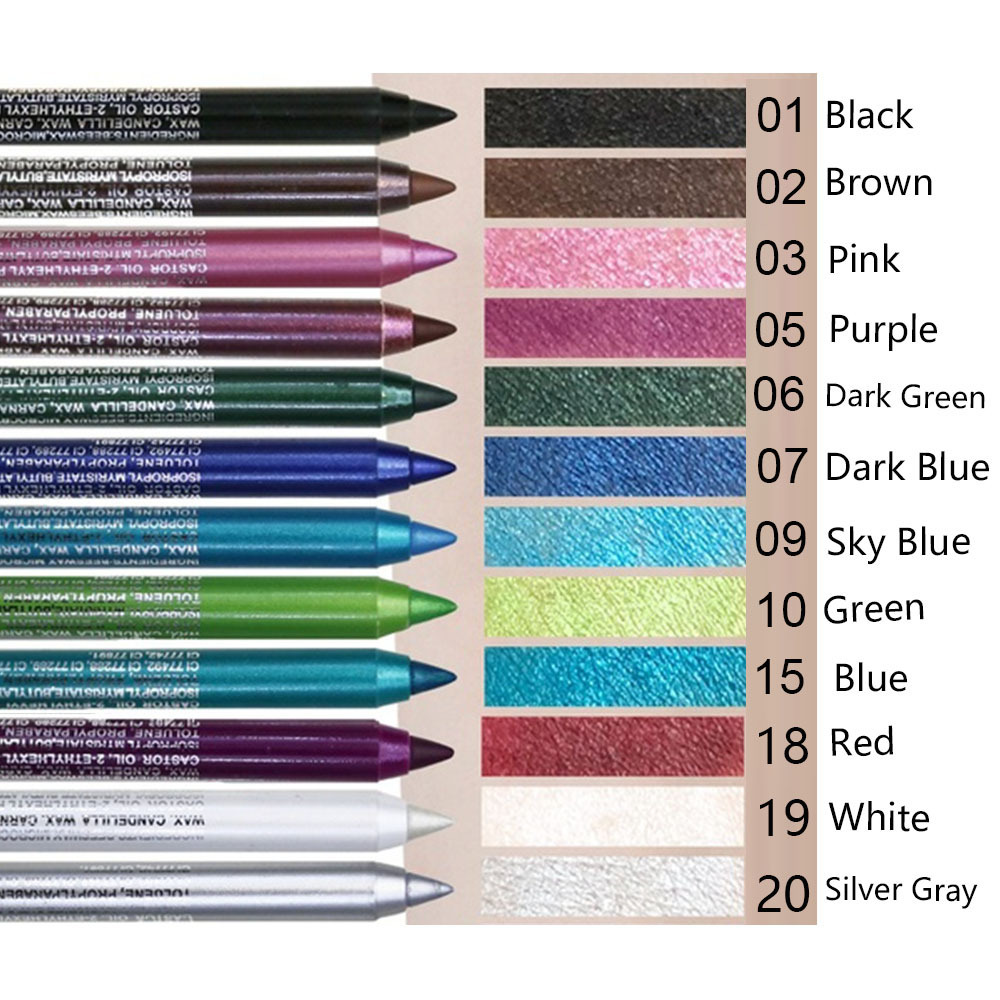 Eye Liner Gel Pen Description 2