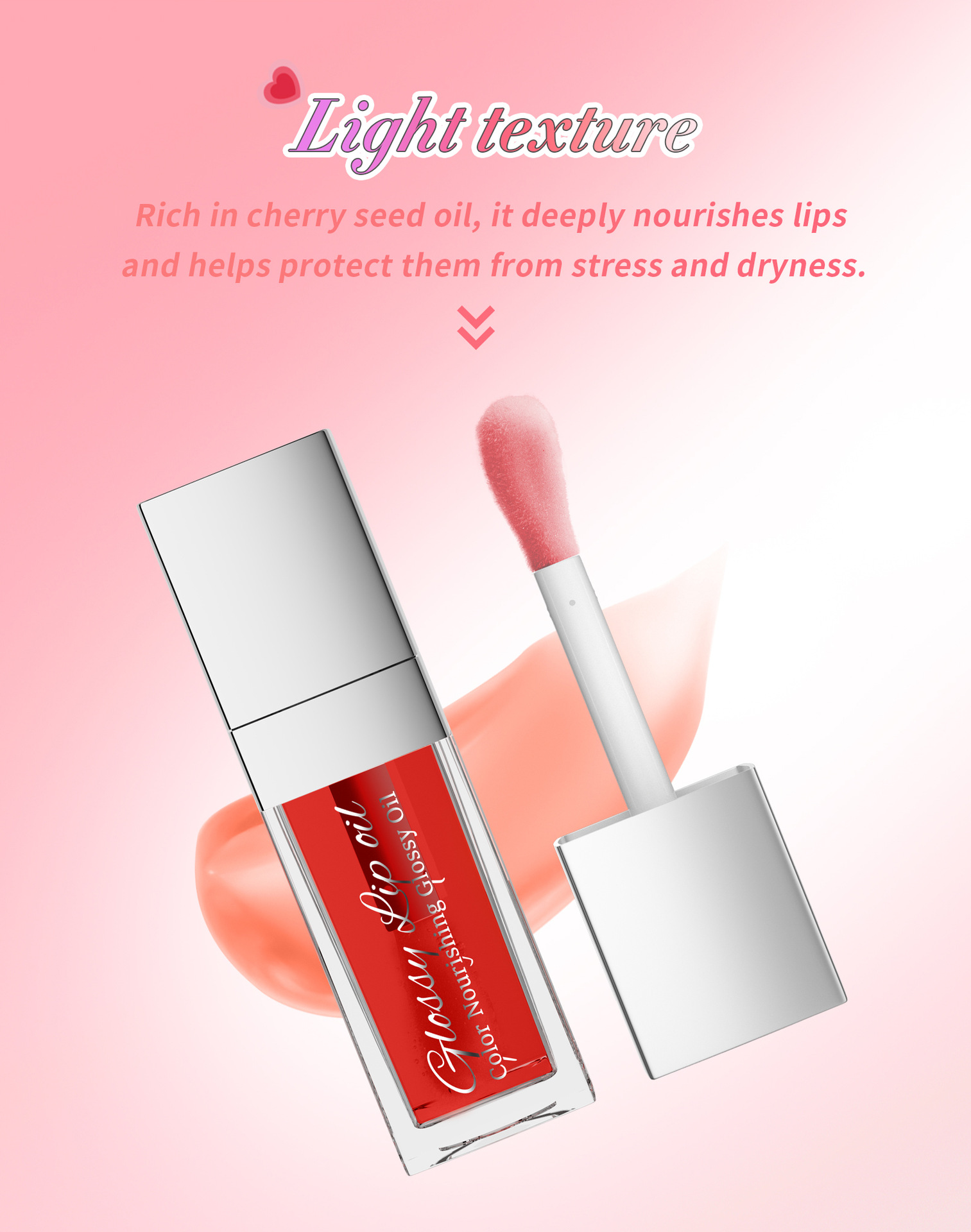 Long Lasting Lip Oil