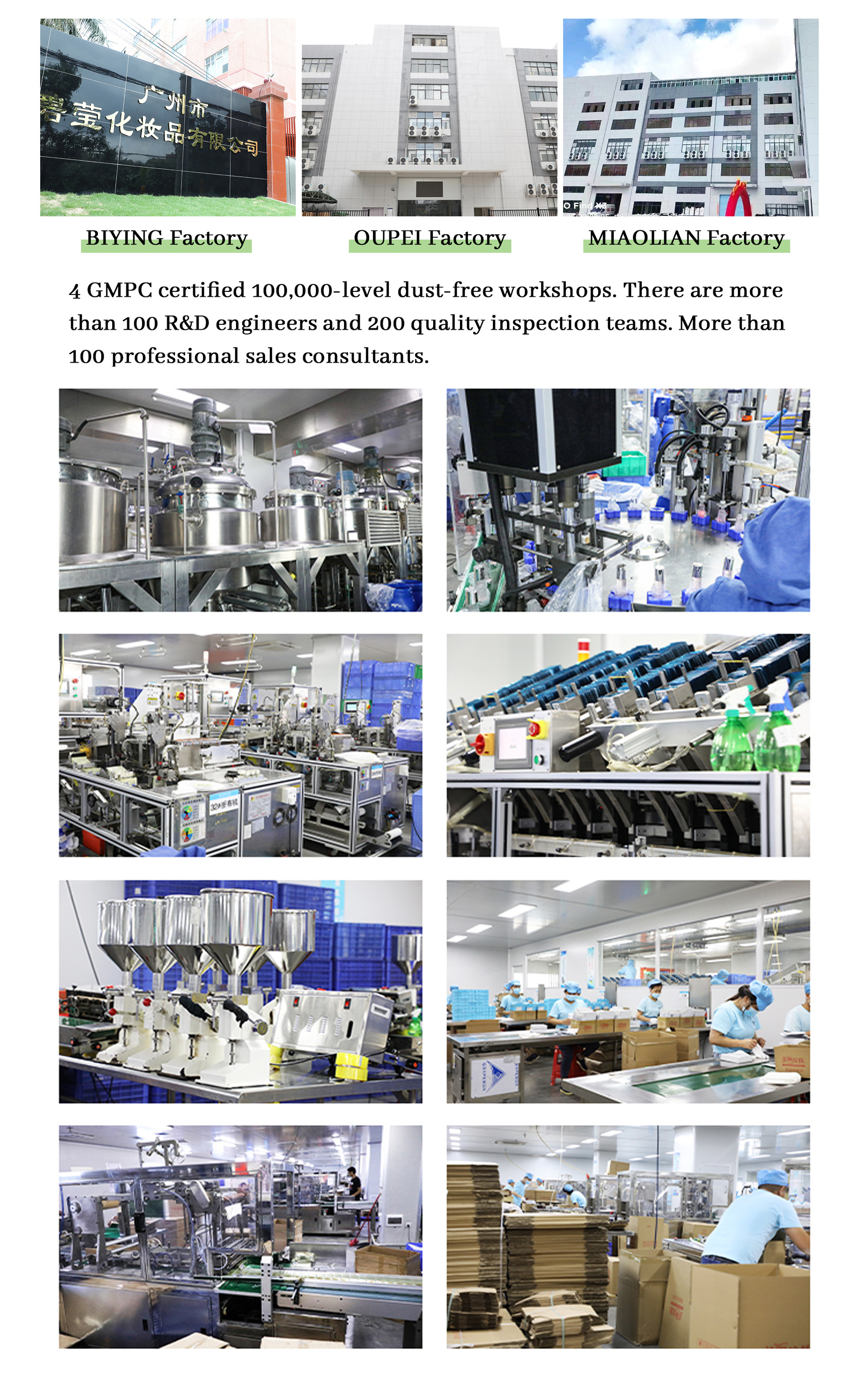 Production Line and Workshops