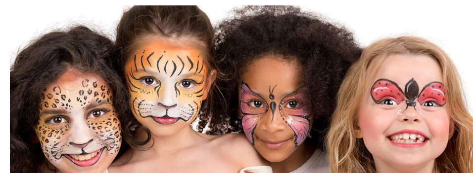 Face Paint Detail 6