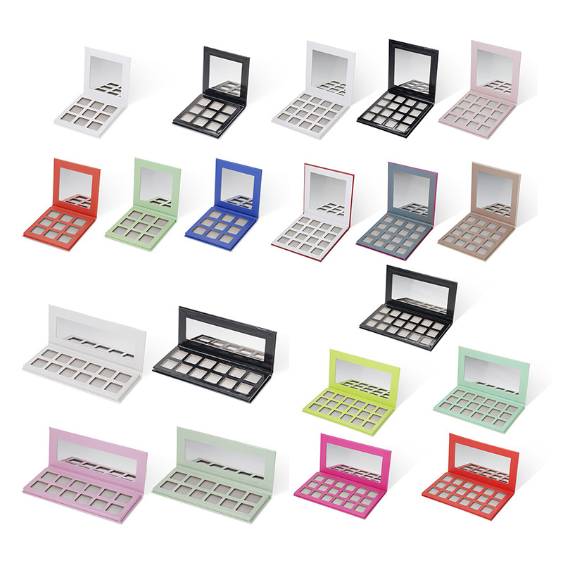 Square pan palette