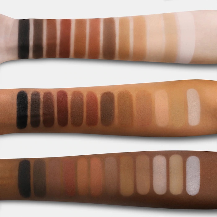 Waterproof Eyeshadow Swatches
