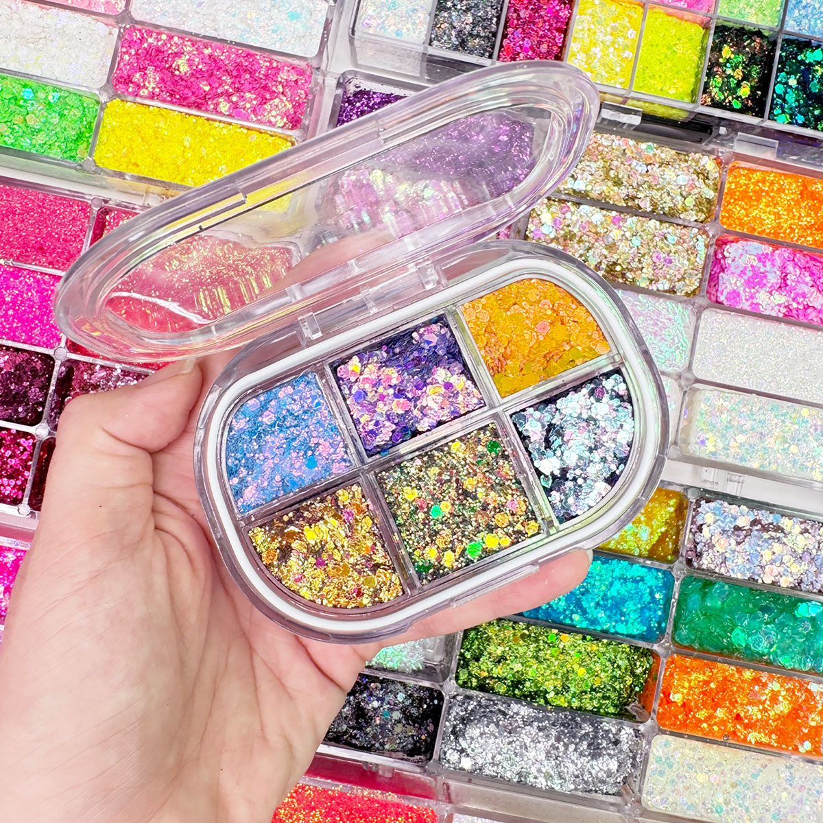 Eyeshadow Palette Display