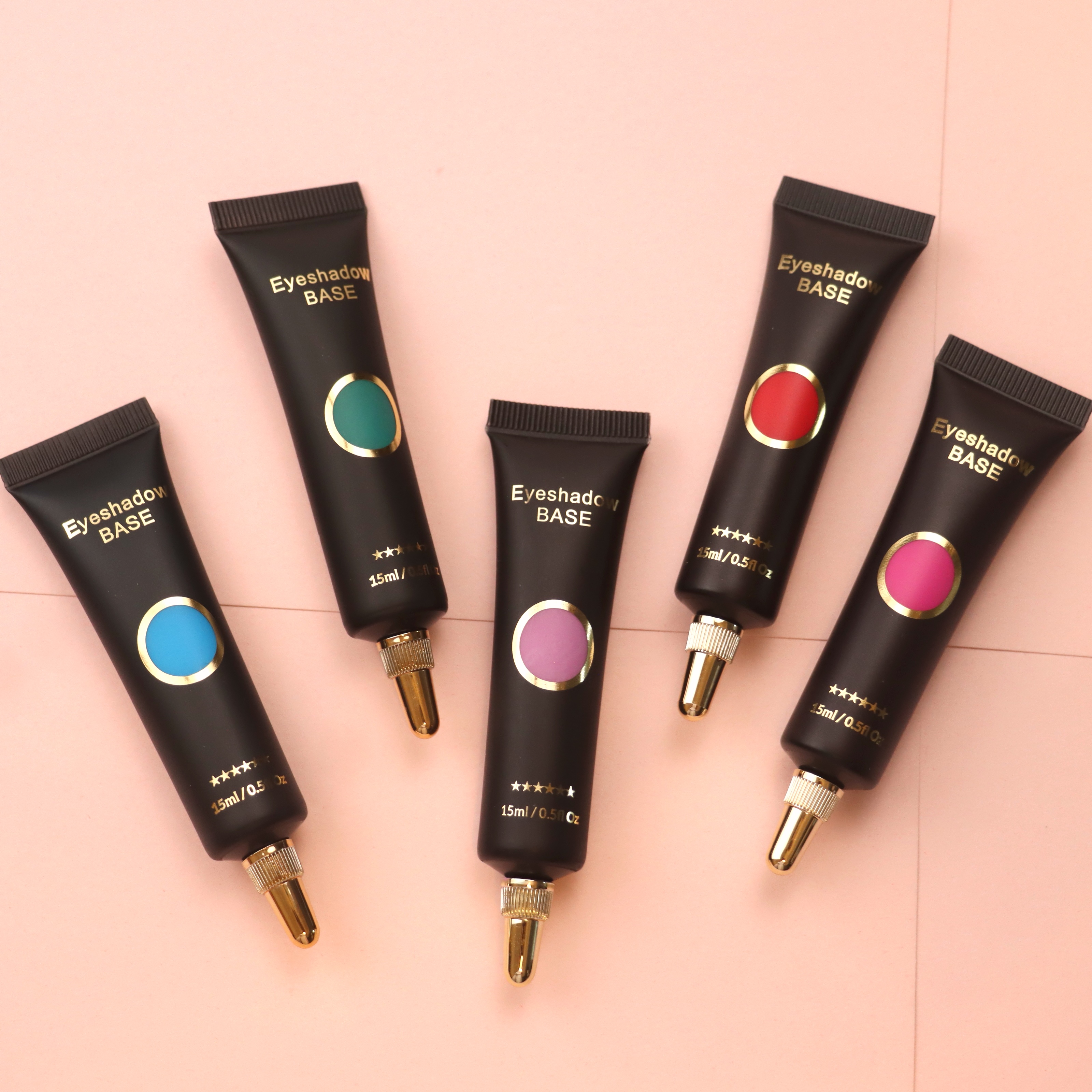 Cruelty Free 16 Colors Cream Eyeshadow Base Private Label Eye Primer Vegan Liquid Matte Eyeshadow Base