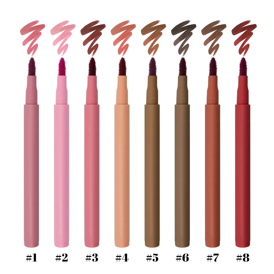 Makeup Smudgeproof Natural Waterproof Long Lasting Quick Dry Lipstick Color Liquid Lip Stain