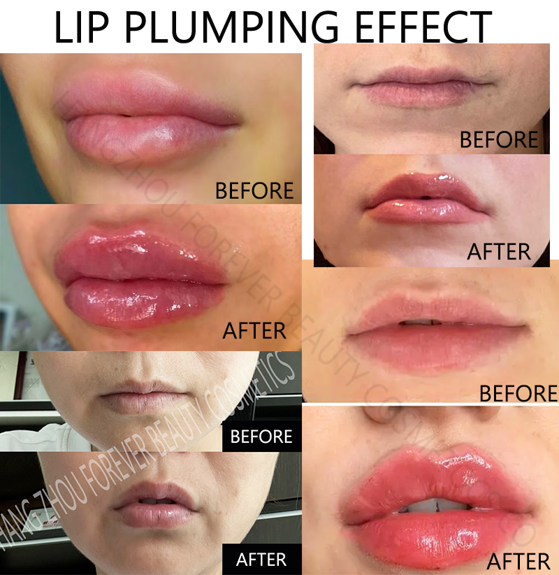 Maximum Lip Volumizer Custom 15ml Volumizes High-shine Lip Plumping Lip Gloss Private Label
