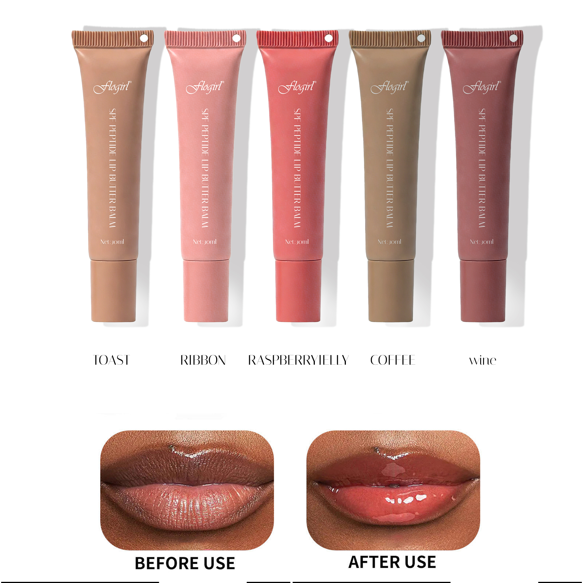Instant Volumising Lip Plumper Gloss Collagen Moisturizer Repair Lip Extreme Volume Lips Enhancer Cosmetics