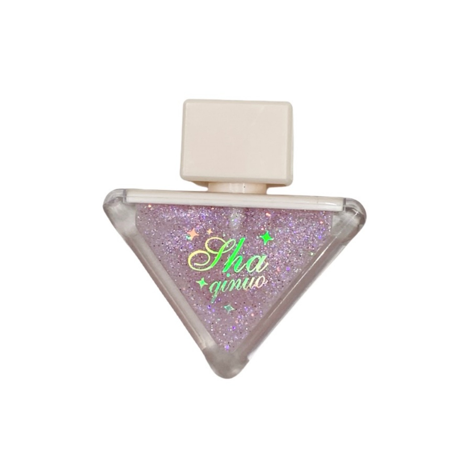 Sachino Iridescent Liquid Eyeshadow Model S9012 Single Color Pearlescent Bursting Fine Glitter Low-Saturation Nude Makeup